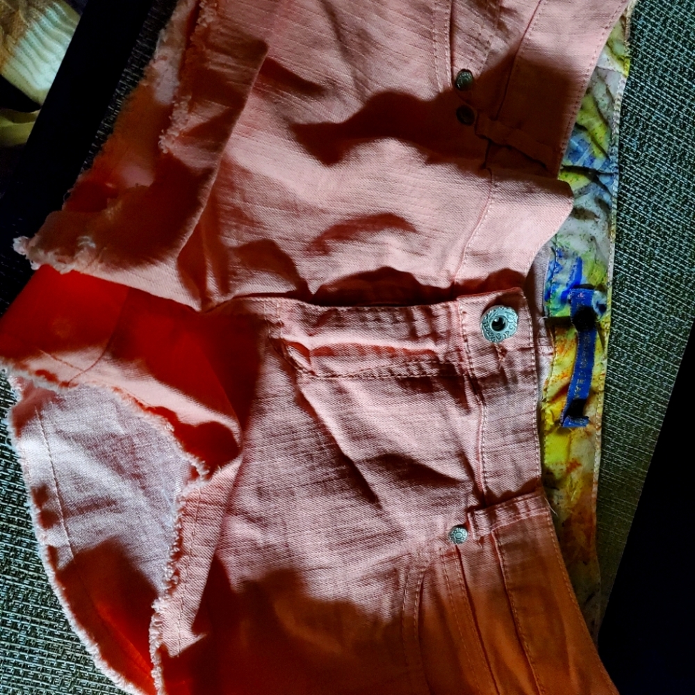 Boom boom jeans! Jean shorts!